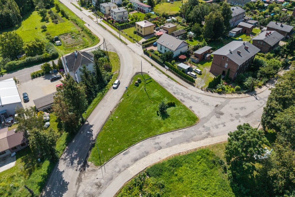 Modernizacja drogi wojewódzkiej nr 554 Sierakowo-Kowalewo Pomorskie, fot. Szymon Zdziebło/tarantoga.pl dla UMWKP