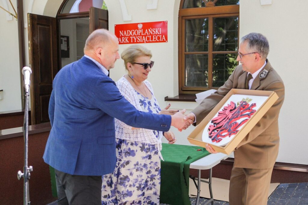 Kruszwica, nowa siedziba Nadgoplańskiego Parku Tysiąclecia, fot. Szymon Zdziebło tarantoga.pl dla UMWKP