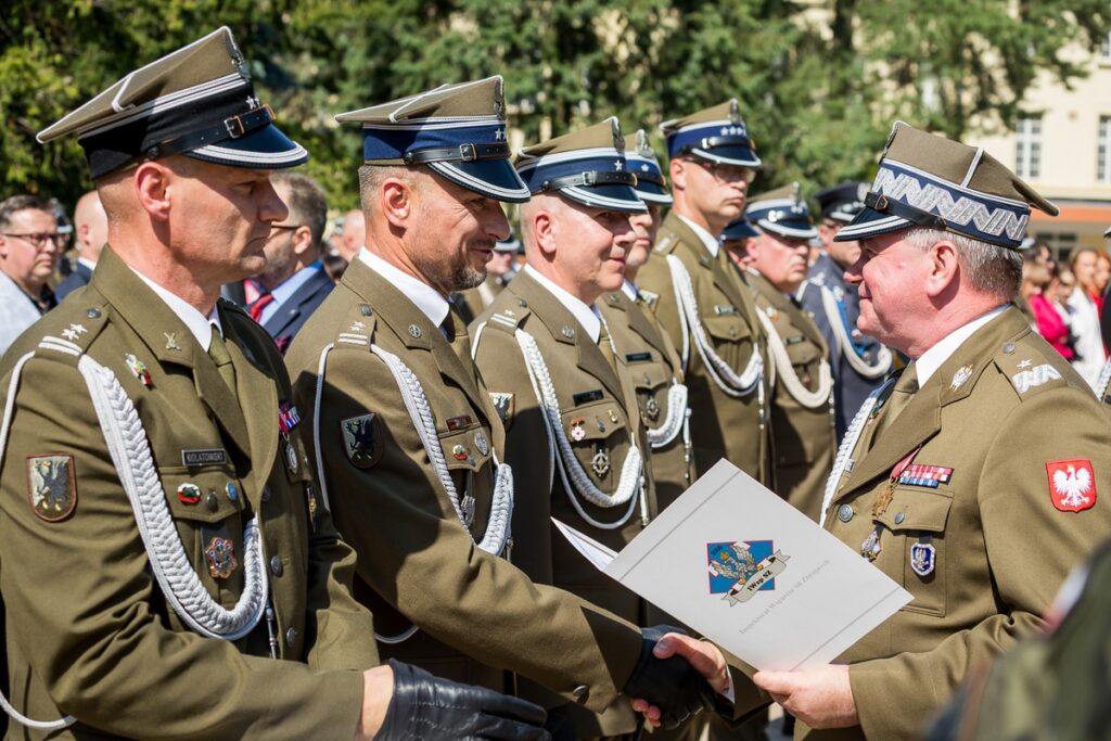 Święto Wojska Polskiego w Bydgoszczy, fot. Tomasz Czachorowski/eventphoto.com.pl dla UMWKP