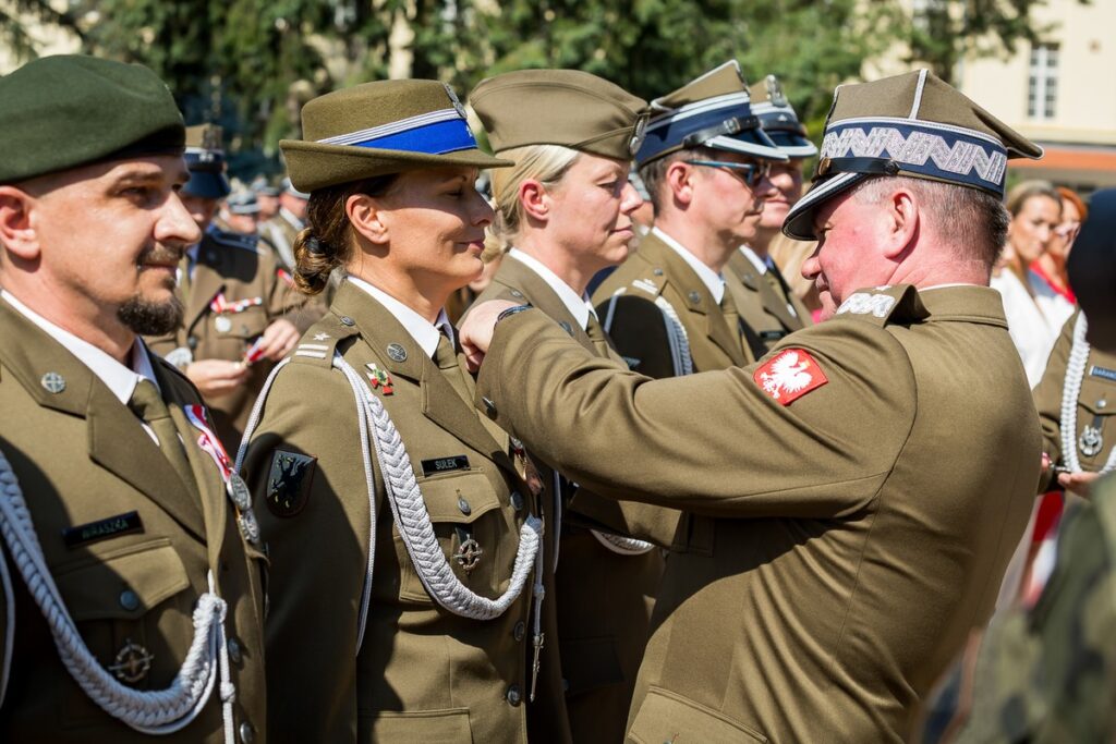 Święto Wojska Polskiego w Bydgoszczy, fot. Tomasz Czachorowski/eventphoto.com.pl dla UMWKP