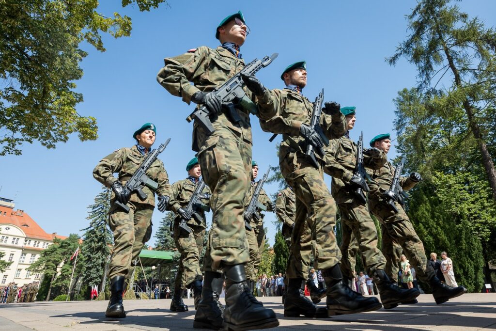 Święto Wojska Polskiego w Bydgoszczy, fot. Tomasz Czachorowski/eventphoto.com.pl dla UMWKP