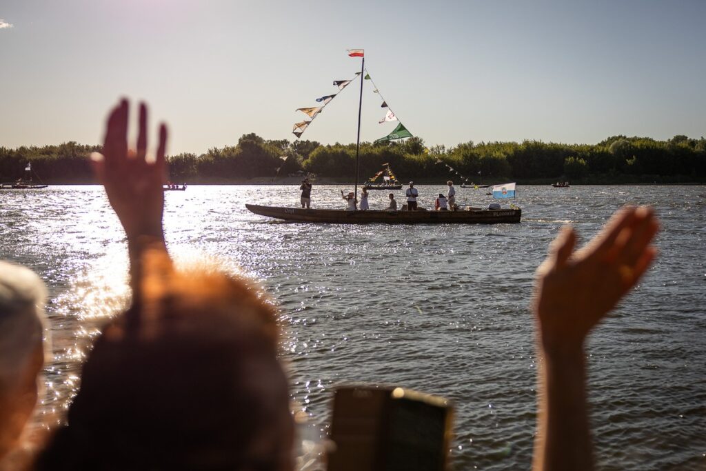 Vistula Festival in Grudziądz, photo by Szymon Zdziebło/tarantoga.pl for the UMWKP