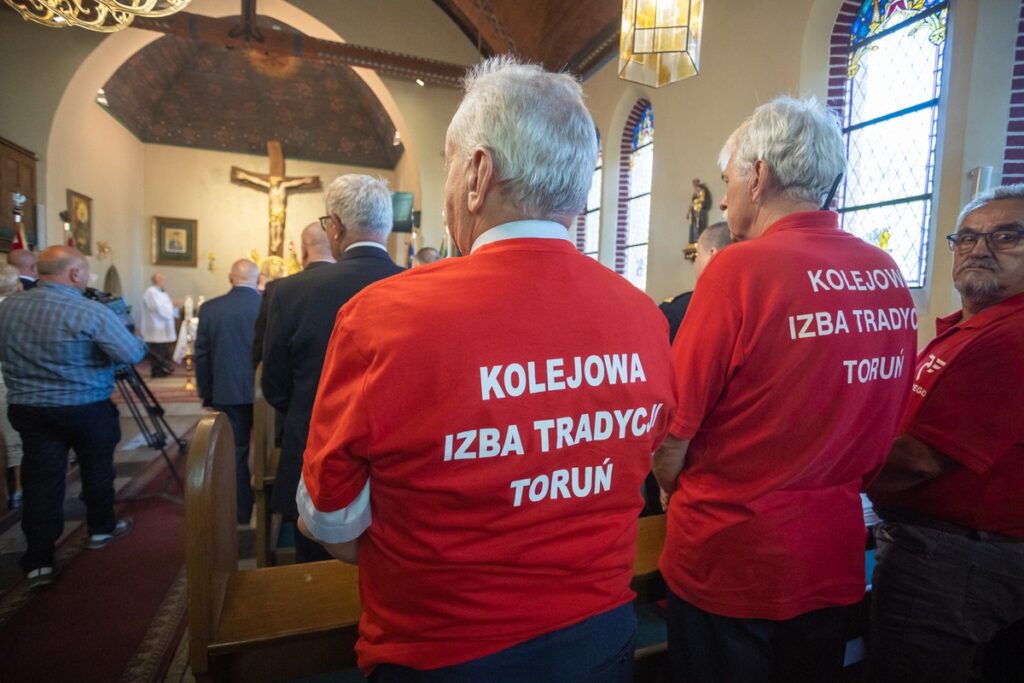 Ceremony commemorating the victims of the Otłoczyn disaster, August 19, 2025, photo by Mikołaj Kuras for UMWKP