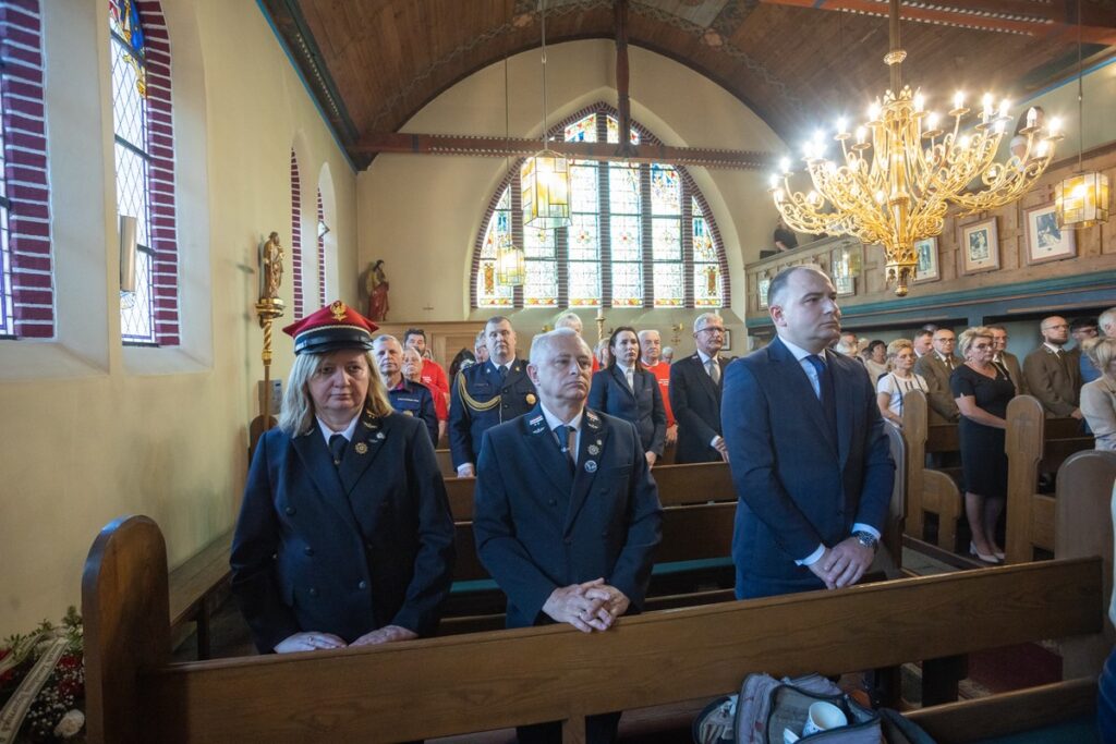 Ceremony commemorating the victims of the Otłoczyn disaster, August 19, 2025, photo by Mikołaj Kuras for UMWKP