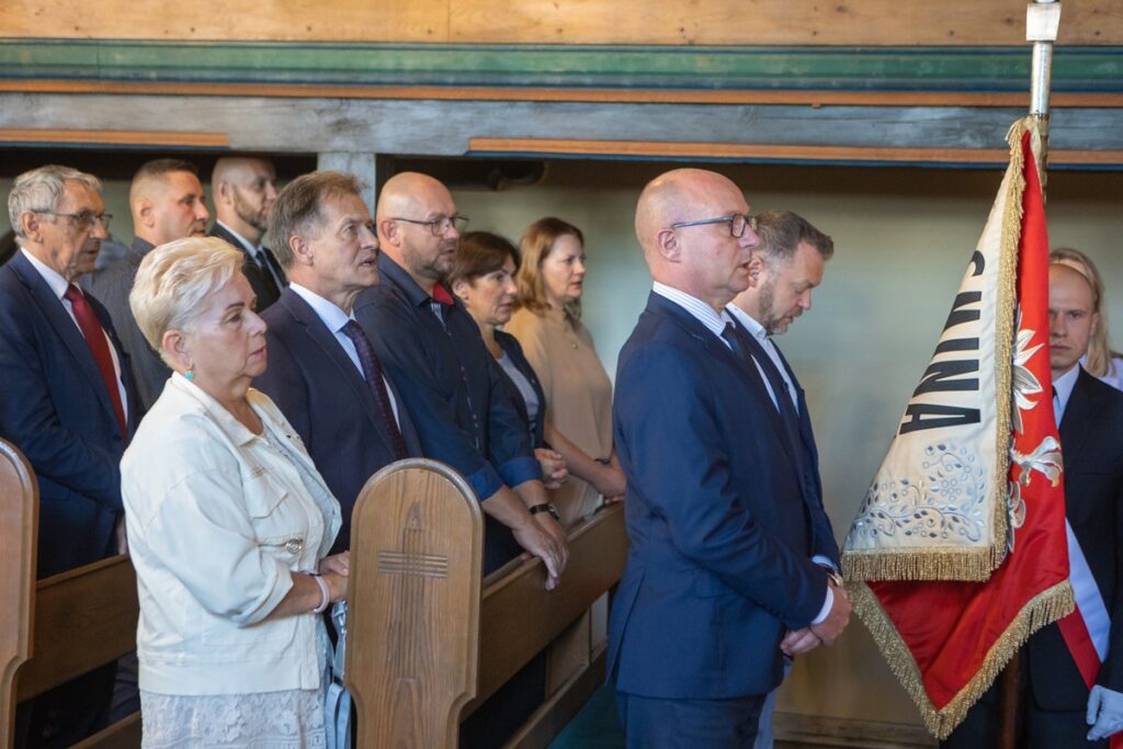 Ceremony commemorating the victims of the Otłoczyn disaster, August 19, 2025, photo by Mikołaj Kuras for UMWKP