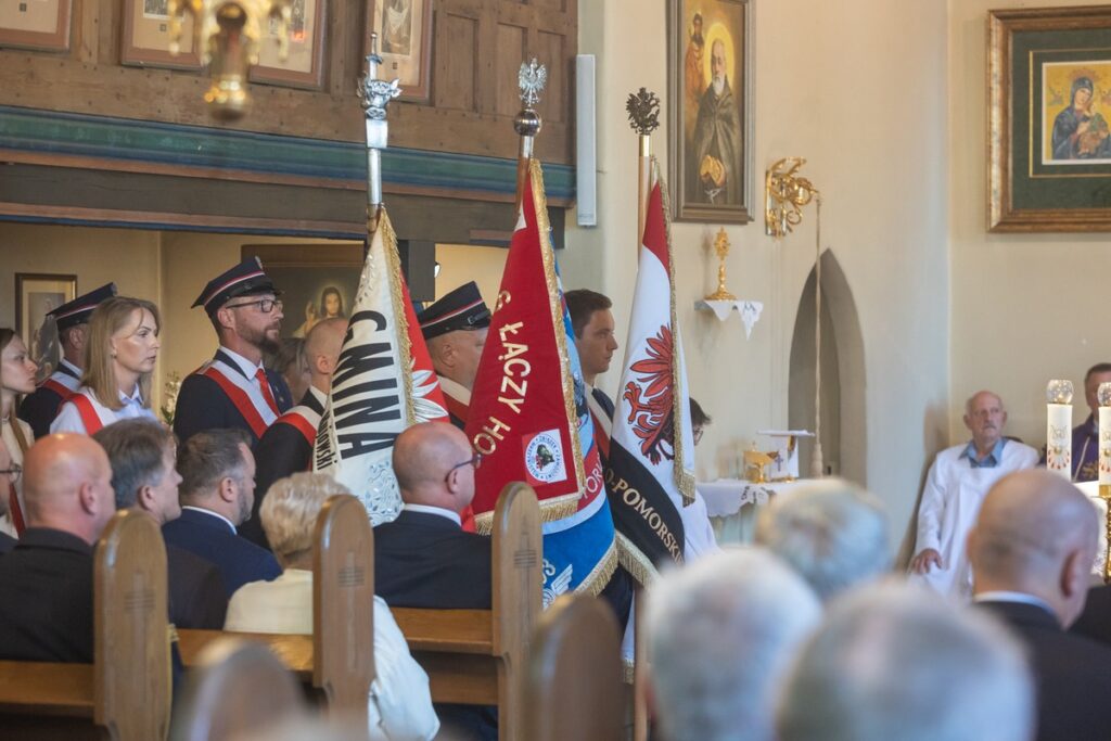 Ceremony commemorating the victims of the Otłoczyn disaster, August 19, 2025, photo by Mikołaj Kuras for UMWKP