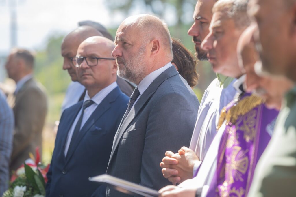Ceremony commemorating the victims of the Otłoczyn disaster, August 19, 2025, photo by Mikołaj Kuras for UMWKP