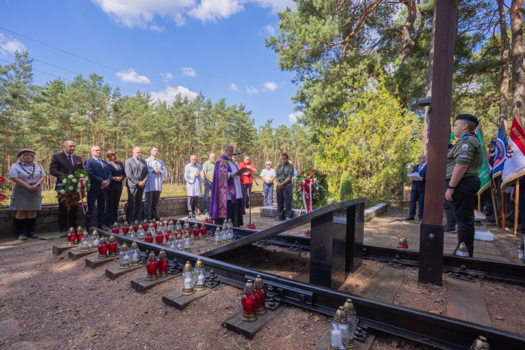 Ceremony commemorating the victims of the Otłoczyn disaster, August 19, 2025, photo by Mikołaj Kuras for UMWKP