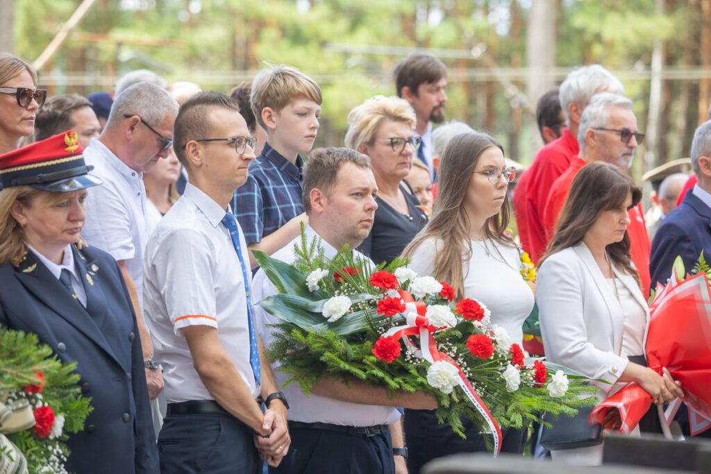 Ceremony commemorating the victims of the Otłoczyn disaster, August 19, 2025, photo by Mikołaj Kuras for UMWKP