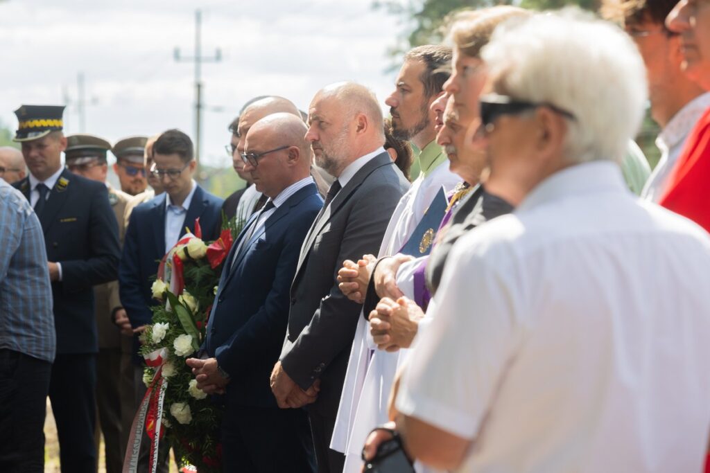 Ceremony commemorating the victims of the Otłoczyn disaster, August 19, 2025, photo by Mikołaj Kuras for UMWKP