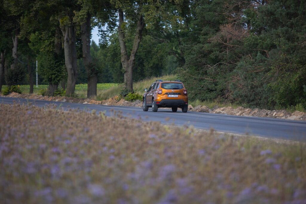 Modernization of the DW 557 Janiszewo-Stary Kobrzyniec road, photo by Mikołaj Kuras for UMWKP