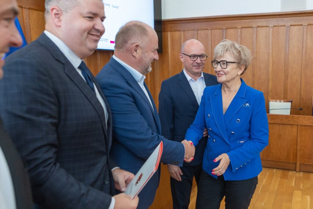 Ceremonia wręczenia umów FEdKP, 28 sierpnia 2025, fot. Mikołaj Kuras dla UMWKP