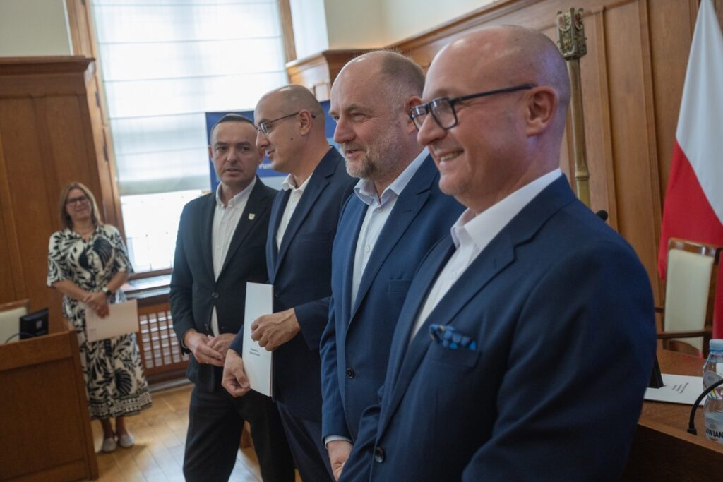 Ceremonia wręczenia umów FEdKP, 28 sierpnia 2025, fot. Mikołaj Kuras dla UMWKP