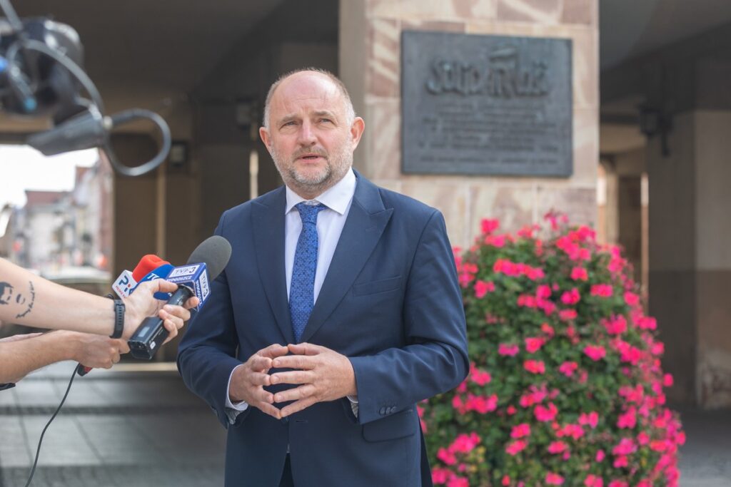 Obchody 45. rocznicy Porozumień Sierpniowych, Toruń, fot. Mikołaj Kuras dla UMWKP