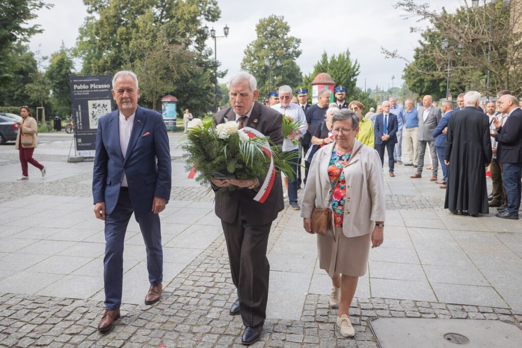 Obchody 45. rocznicy Porozumień Sierpniowych, Toruń, fot. Mikołaj Kuras dla UMWKP
