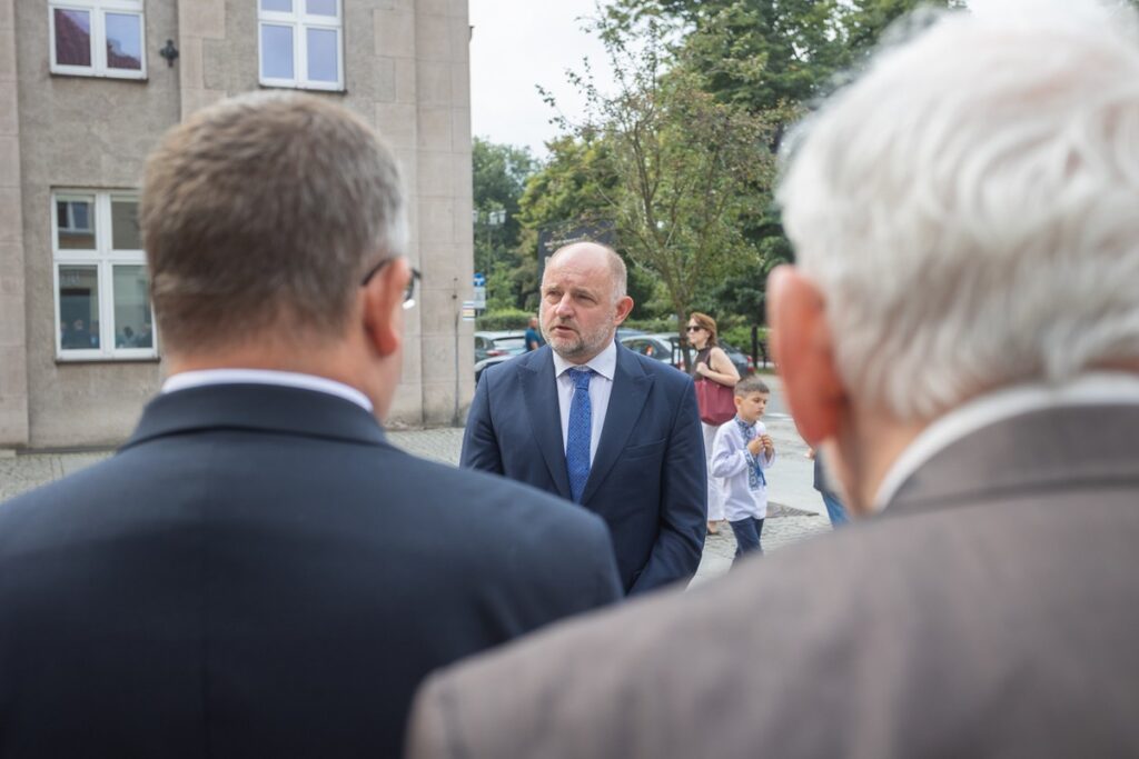 Obchody 45. rocznicy Porozumień Sierpniowych, Toruń, fot. Mikołaj Kuras dla UMWKP