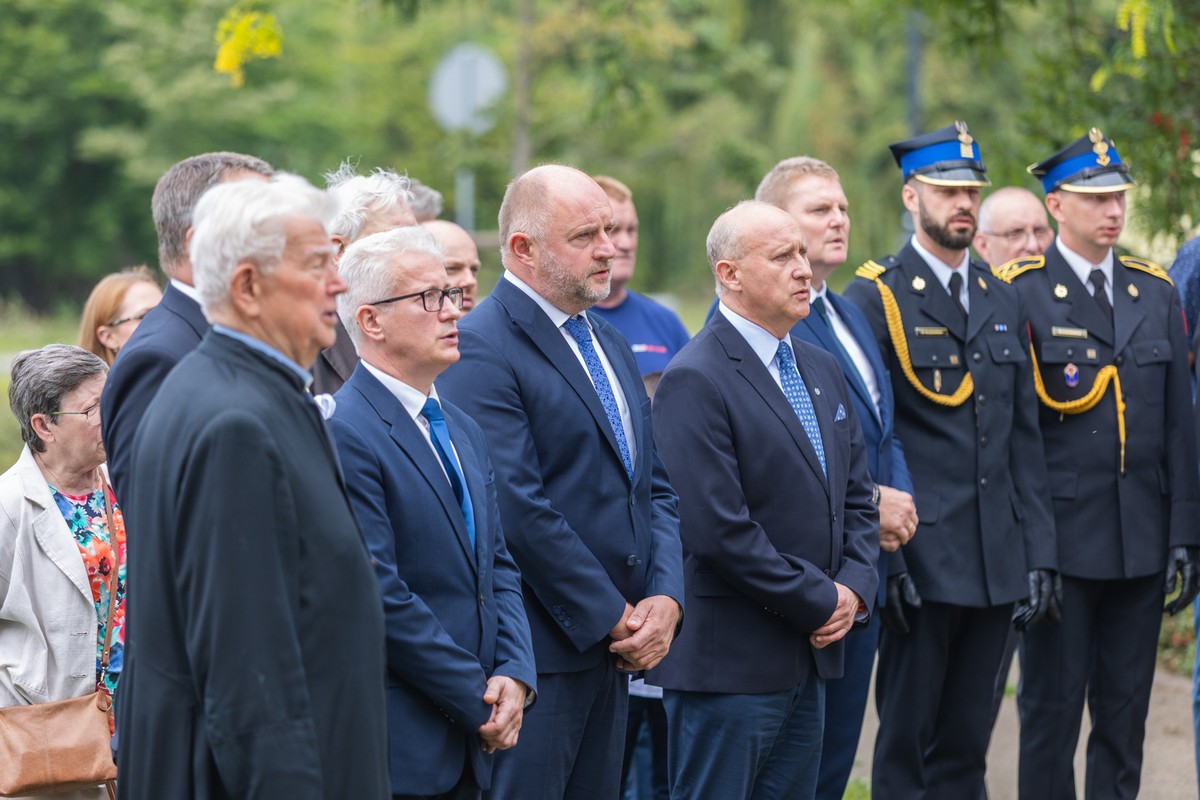 Obchody 45. rocznicy Porozumień Sierpniowych, Toruń, fot. Mikołaj Kuras dla UMWKP
