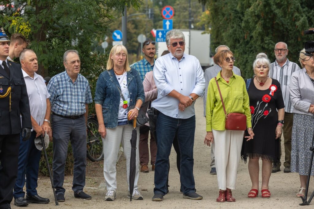 Obchody 45. rocznicy Porozumień Sierpniowych, Toruń, fot. Mikołaj Kuras dla UMWKP