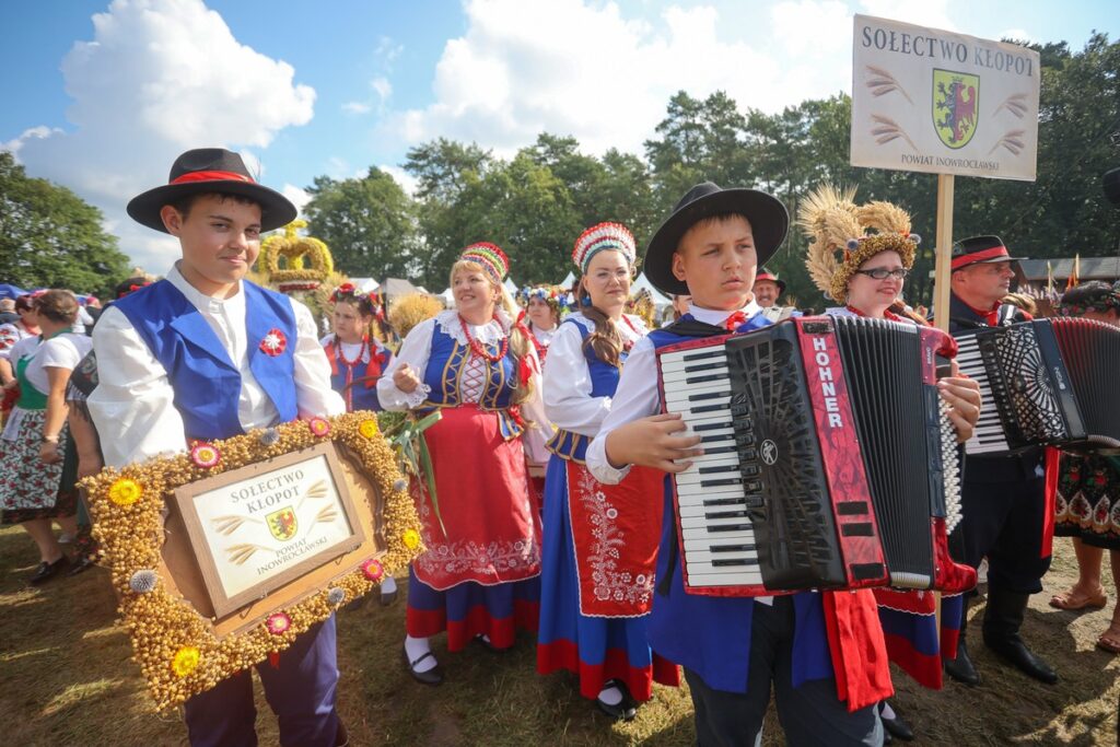 Dożynki wojewódzkie 2025, fot. Mikołaj Kuras dla UMWKP