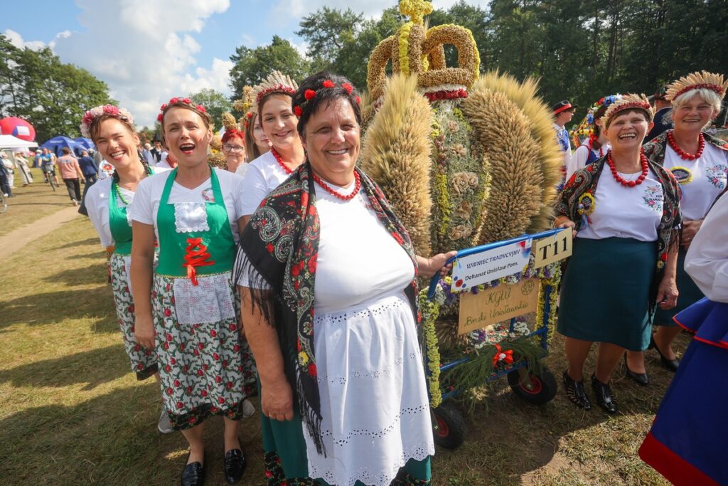 Dożynki wojewódzkie 2025, fot. Mikołaj Kuras dla UMWKP