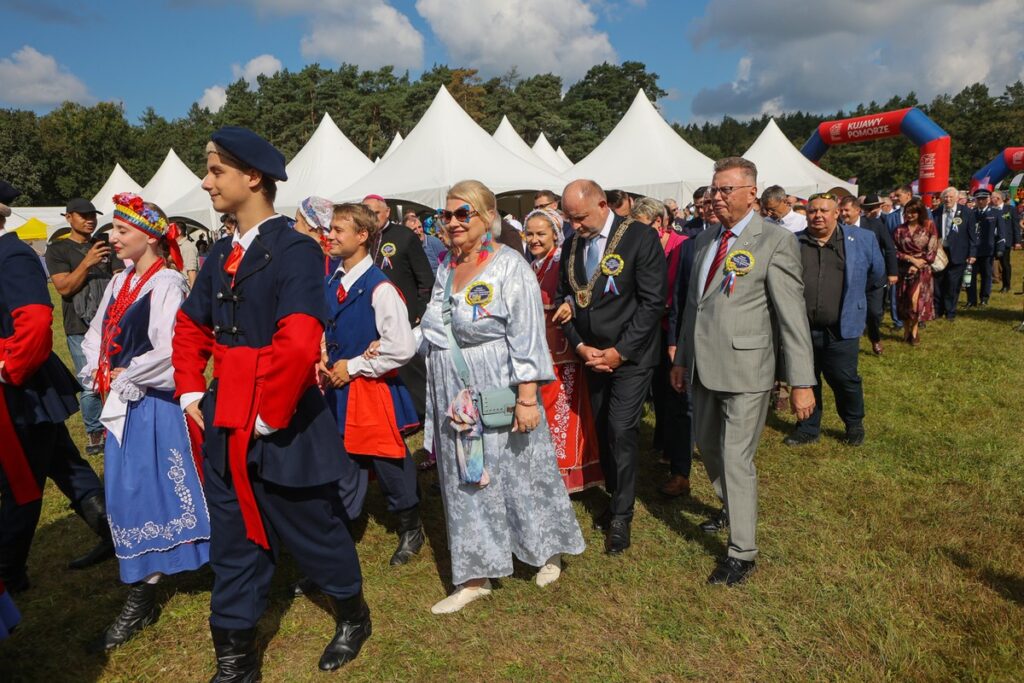 Dożynki wojewódzkie 2025, fot. Mikołaj Kuras dla UMWKP