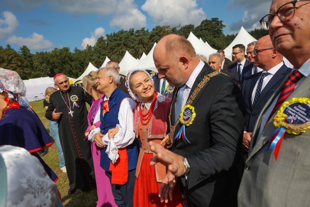Dożynki wojewódzkie 2025, fot. Mikołaj Kuras dla UMWKP