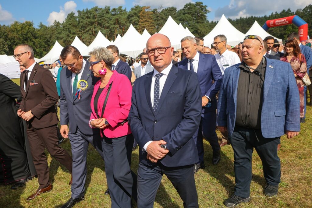 Dożynki wojewódzkie 2025, fot. Mikołaj Kuras dla UMWKP