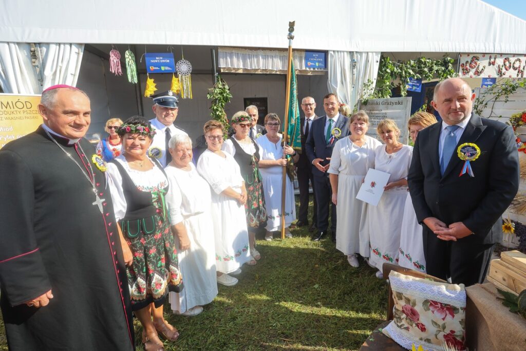 Dożynki wojewódzkie 2025, fot. Mikołaj Kuras dla UMWKP
