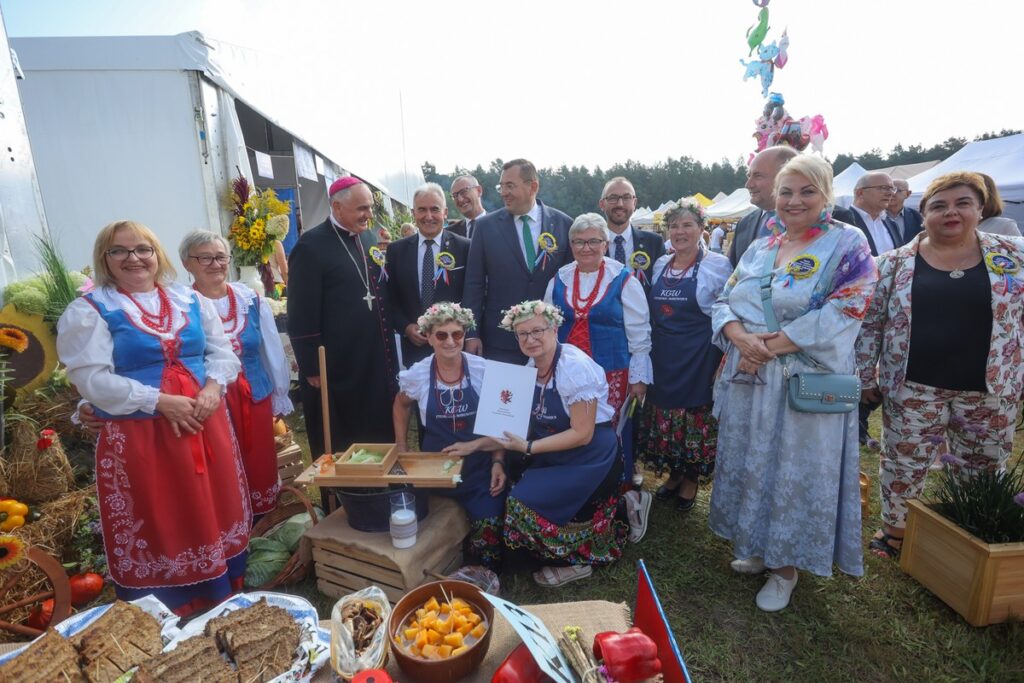 Dożynki wojewódzkie 2025, fot. Mikołaj Kuras dla UMWKP