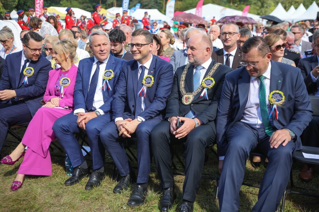 Dożynki wojewódzkie 2025, fot. Mikołaj Kuras dla UMWKP