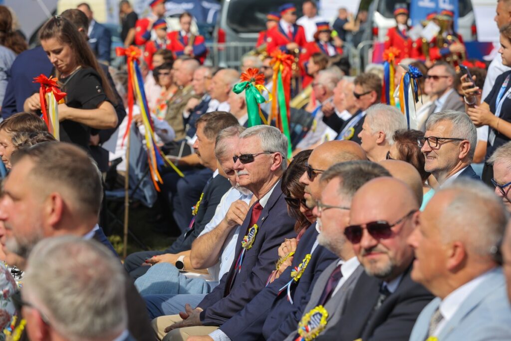 Dożynki wojewódzkie 2025, fot. Mikołaj Kuras dla UMWKP