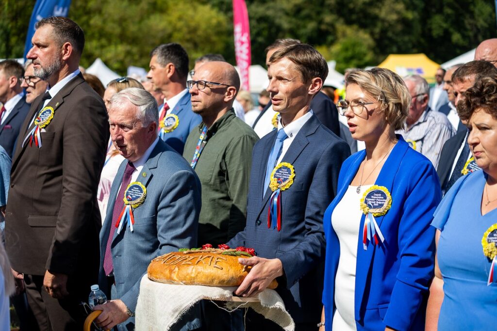 Dożynki wojewódzkie 2025, fot. Tomasz Czachorowski/Eventphoto dla UMWKP