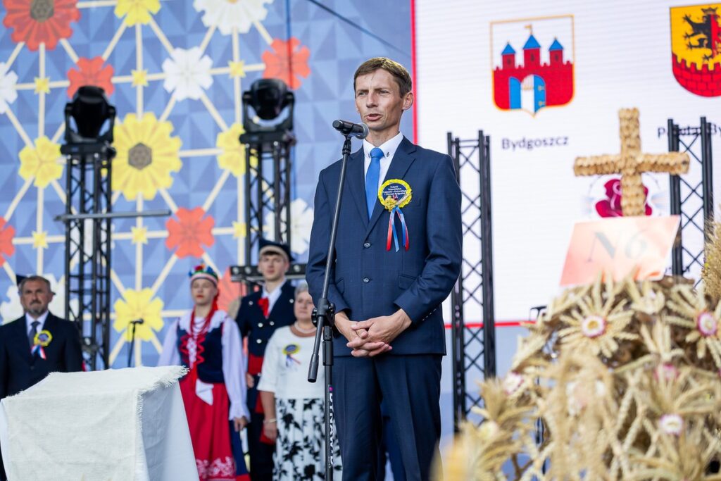 Dożynki wojewódzkie 2025, fot. Tomasz Czachorowski/Eventphoto dla UMWKP