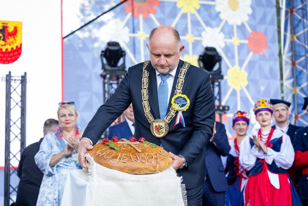 Dożynki wojewódzkie 2025, fot. Tomasz Czachorowski/Eventphoto dla UMWKP