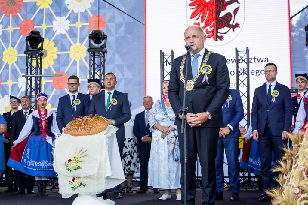 Dożynki wojewódzkie 2025, fot. Tomasz Czachorowski/Eventphoto dla UMWKP
