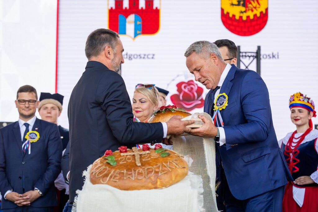 Dożynki wojewódzkie 2025, fot. Tomasz Czachorowski/Eventphoto dla UMWKP