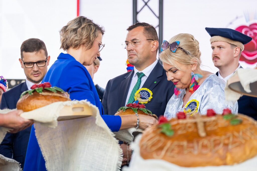 Dożynki wojewódzkie 2025, fot. Tomasz Czachorowski/Eventphoto dla UMWKP