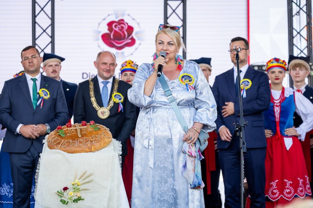 Dożynki wojewódzkie 2025, fot. Tomasz Czachorowski/Eventphoto dla UMWKP