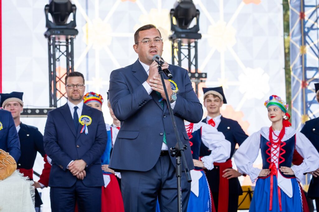 Dożynki wojewódzkie 2025, fot. Tomasz Czachorowski/Eventphoto dla UMWKP