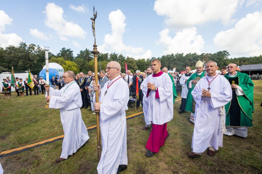 Dożynki wojewódzkie 2025, fot. Tomasz Czachorowski/Eventphoto dla UMWKP