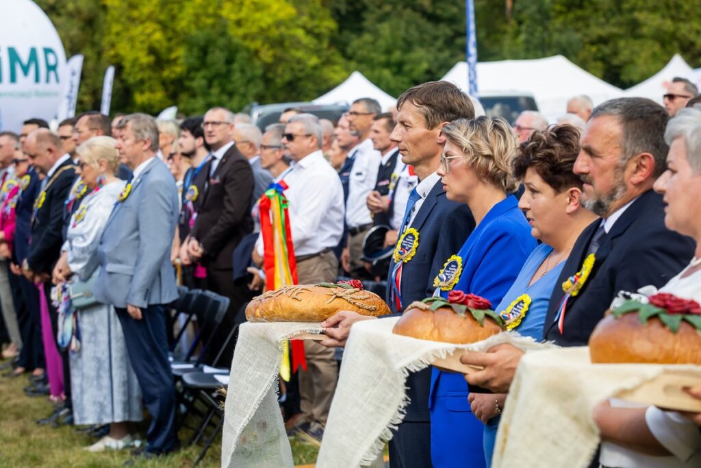 Dożynki wojewódzkie 2025, fot. Tomasz Czachorowski/Eventphoto dla UMWKP