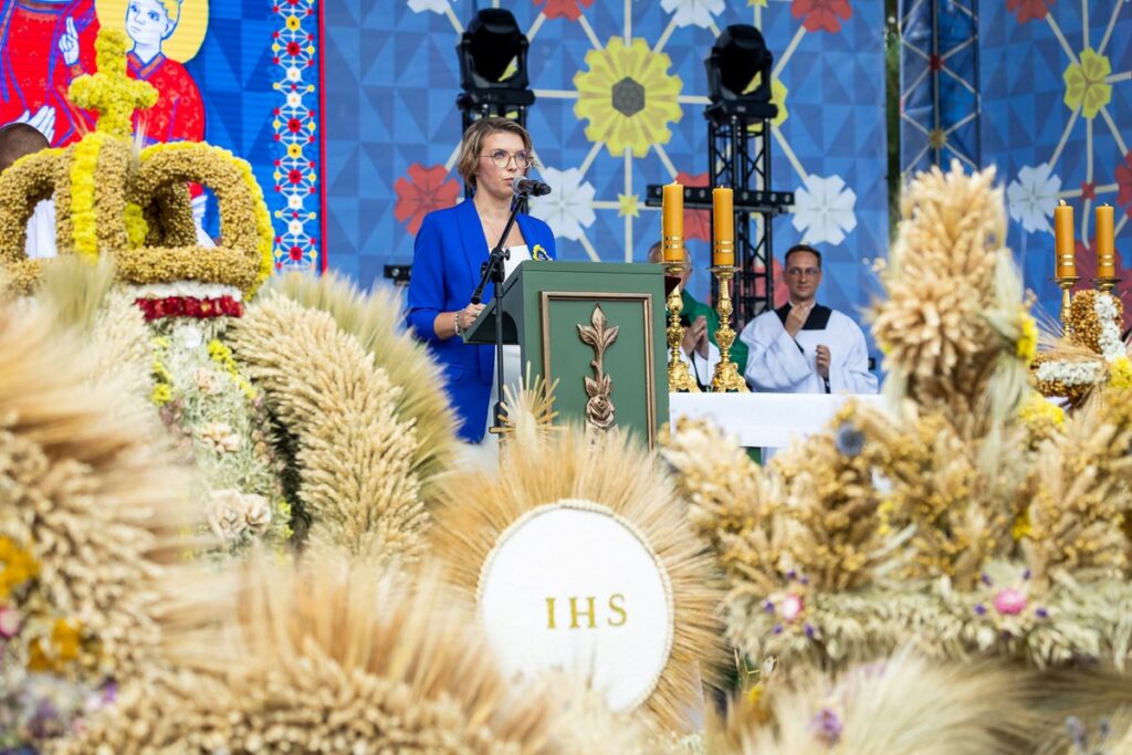 Dożynki wojewódzkie 2025, fot. Tomasz Czachorowski/Eventphoto dla UMWKP