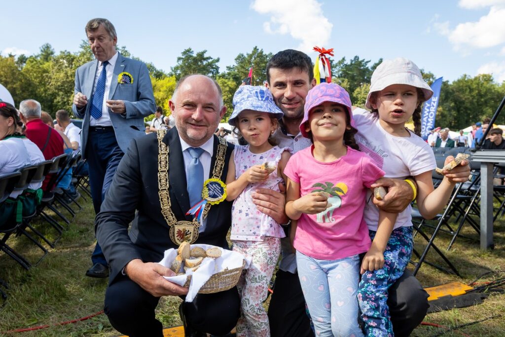 Dożynki wojewódzkie 2025, fot. Tomasz Czachorowski/Eventphoto dla UMWKP