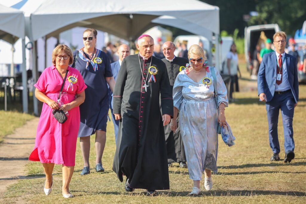 Dożynki wojewódzkie 2025, fot. Mikołaj Kuras dla UMWKP