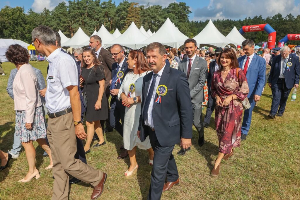 Dożynki wojewódzkie 2025, fot. Mikołaj Kuras dla UMWKP