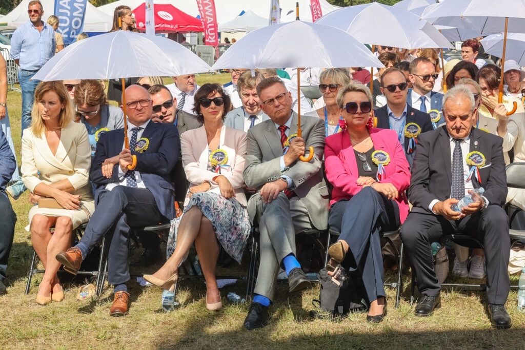Dożynki wojewódzkie 2025, fot. Mikołaj Kuras dla UMWKP