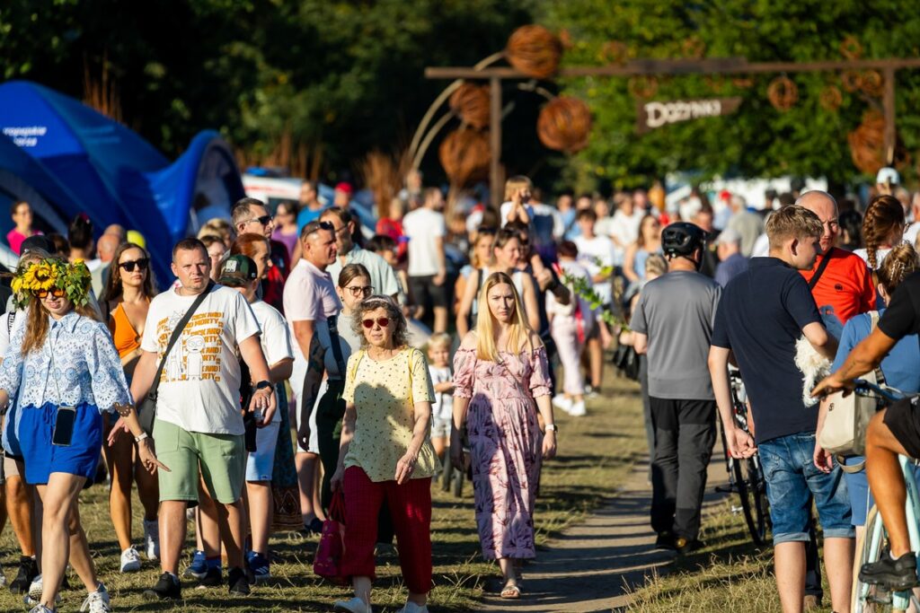 Dożynki wojewódzkie 2025, fot. Tomasz Czachorowski/Eventphoto dla UMWKP