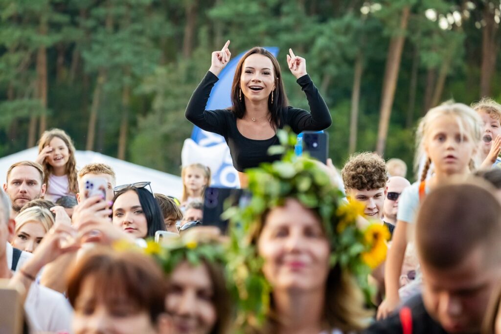 Dożynki wojewódzkie 2025, fot. Tomasz Czachorowski/Eventphoto dla UMWKP
