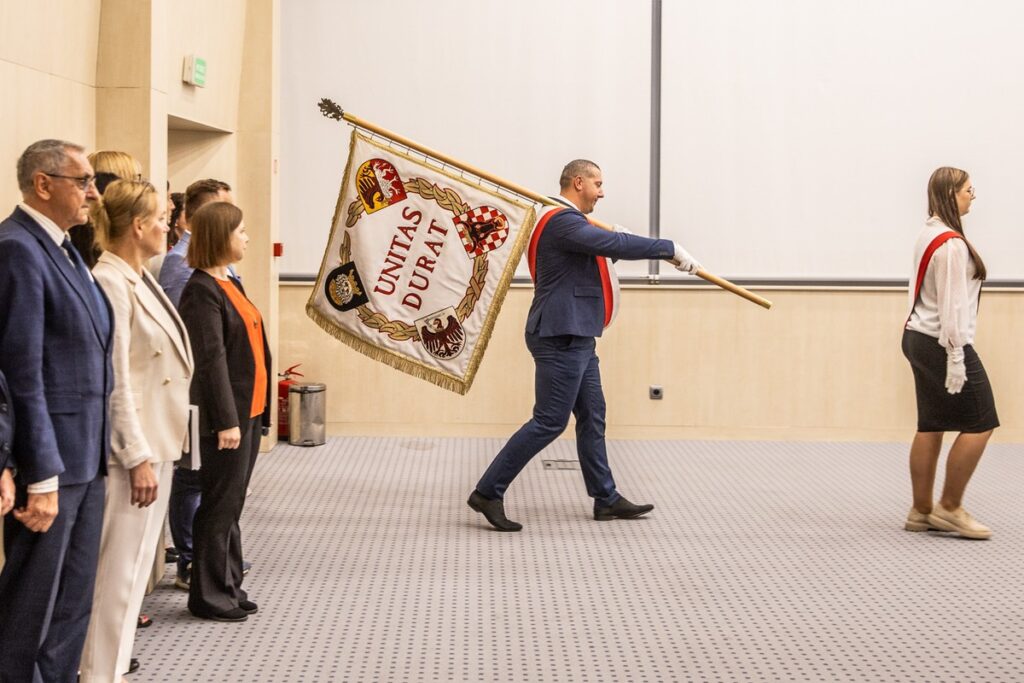 New officials taking their oath of office, 1 September 2025, photo: Andrzej Goiński/UMWKP