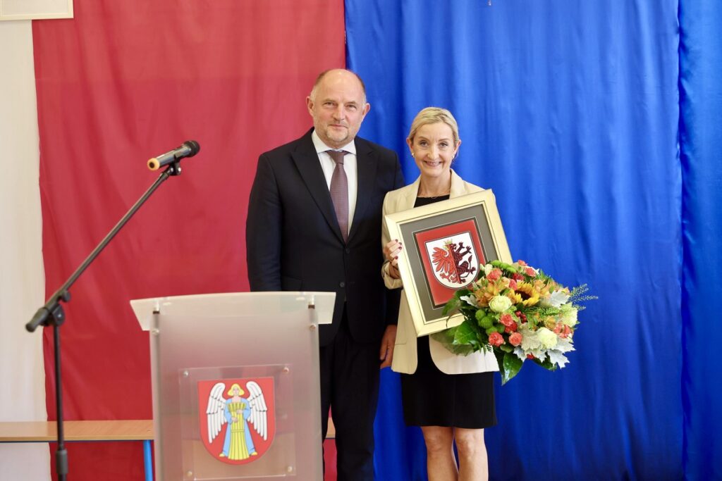 Rozpoczęcie roku szkolnego w Szkole Podstawowej w Łążynie, fot. Andrzej Goiński/UMWKP